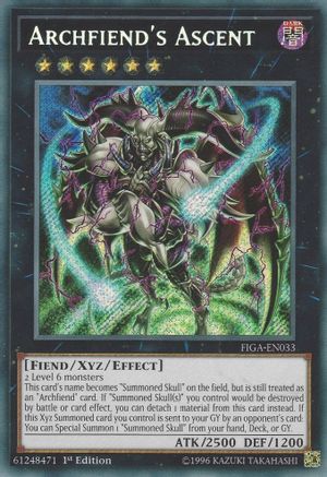 Archfiend's Ascent [FIGA-EN033] Secret Rare - Yu-Gi-Oh! - Card Brawlers | Quebec | Canada |