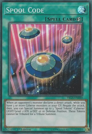 Spool Code [FIGA-EN040] Super Rare - Yu-Gi-Oh! - Card Brawlers | Quebec | Canada |