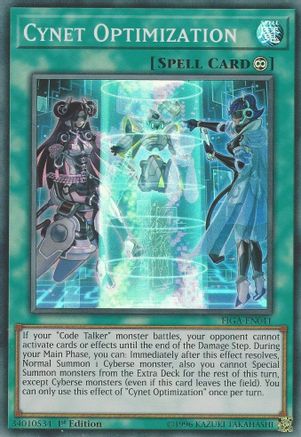 Cynet Optimization [FIGA-EN041] Super Rare - Yu-Gi-Oh! - Card Brawlers | Quebec | Canada |