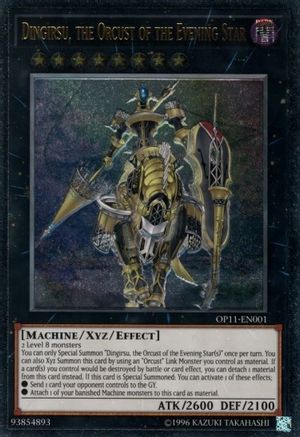 Dingirsu, the Orcust of the Evening Star [OP11-EN001] Ultimate Rare - Yu-Gi-Oh! - Card Brawlers | Quebec | Canada |