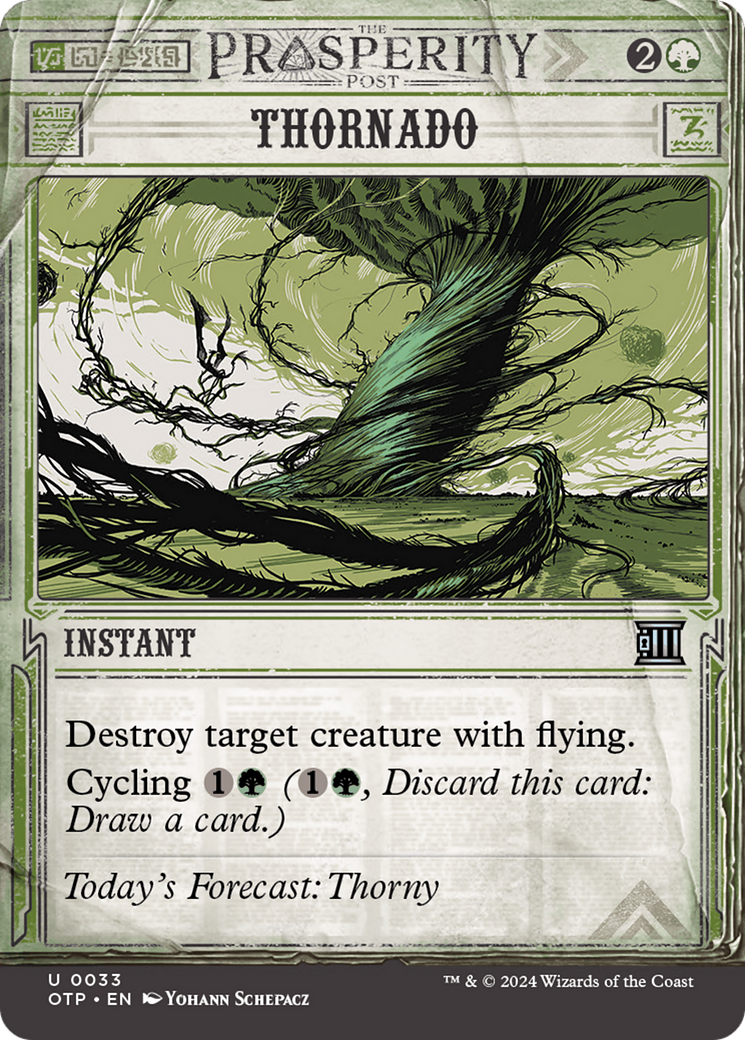 Thornado [Outlaws of Thunder Junction: Breaking News] - Magic: The Gathering - Card Brawlers | Quebec | Canada |