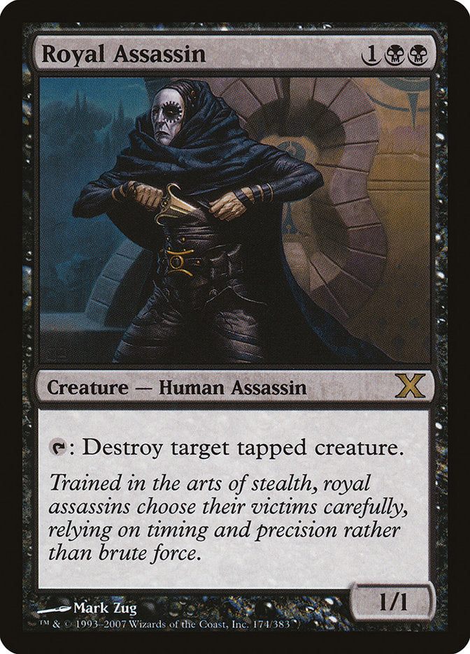 Royal Assassin [Tenth Edition] - Magic: The Gathering - Card Brawlers | Quebec | Canada |