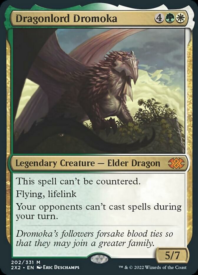 Dragonlord Dromoka [Double Masters 2022] - Magic: The Gathering - Card Brawlers | Quebec | Canada |