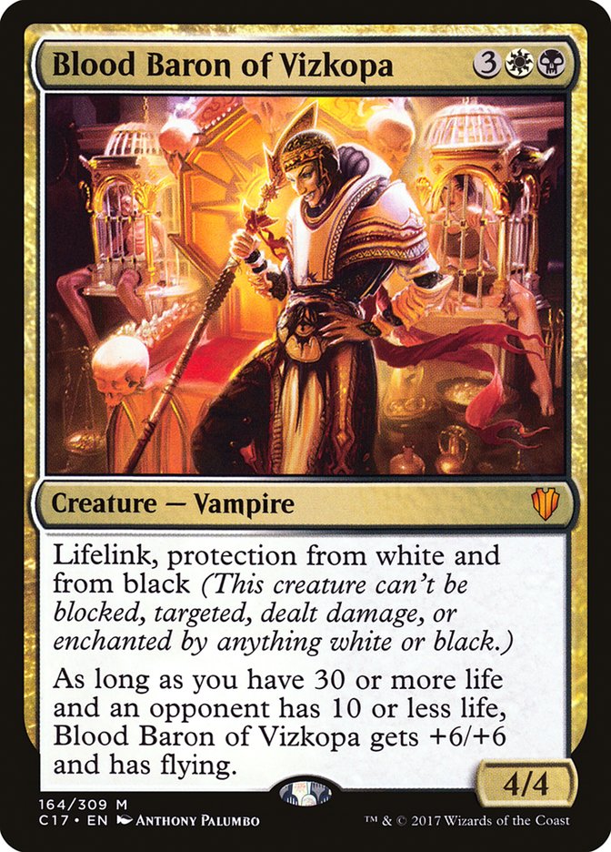 Blood Baron of Vizkopa [Commander 2017] - Magic: The Gathering - Card Brawlers | Quebec | Canada |