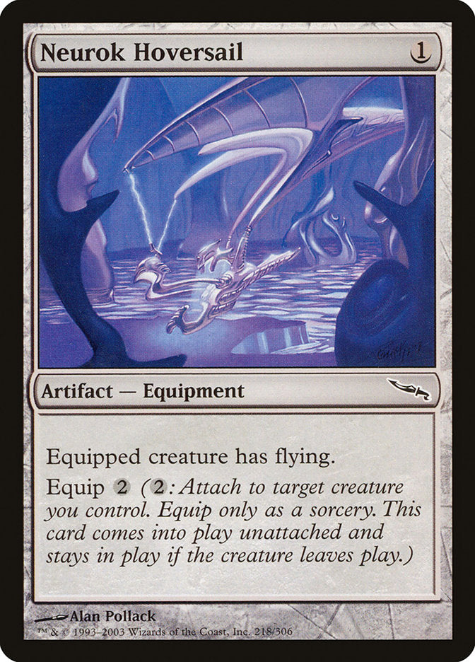 Neurok Hoversail [Mirrodin] - Magic: The Gathering - Card Brawlers | Quebec | Canada |