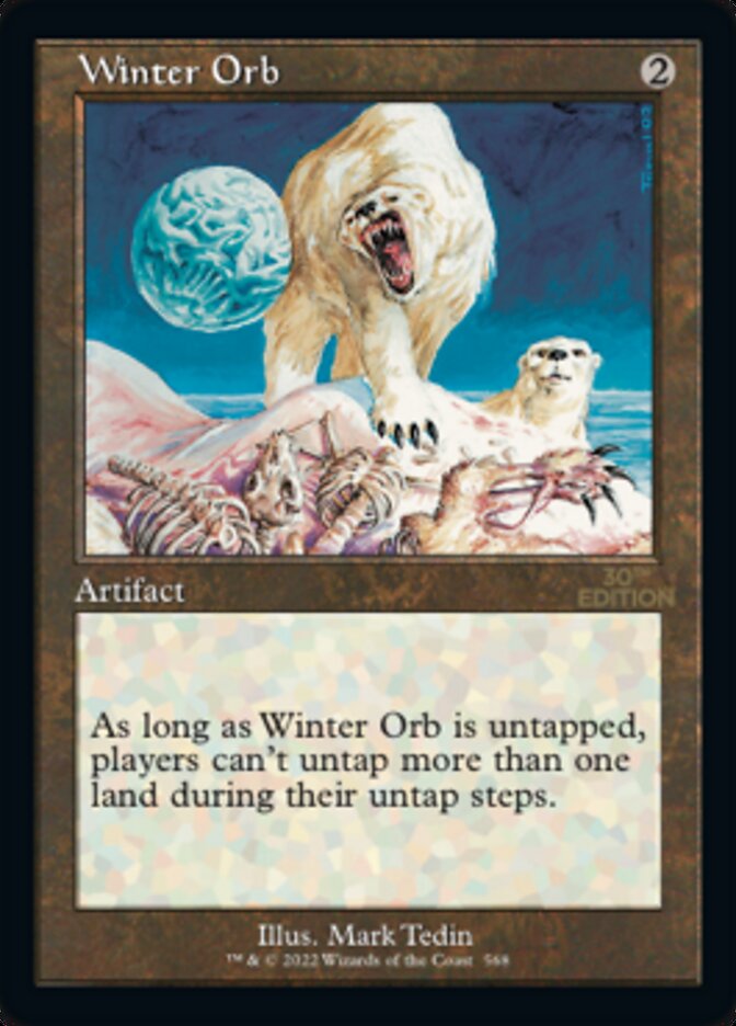Winter Orb (Retro) [30th Anniversary Edition] - Magic: The Gathering - Card Brawlers | Quebec | Canada |