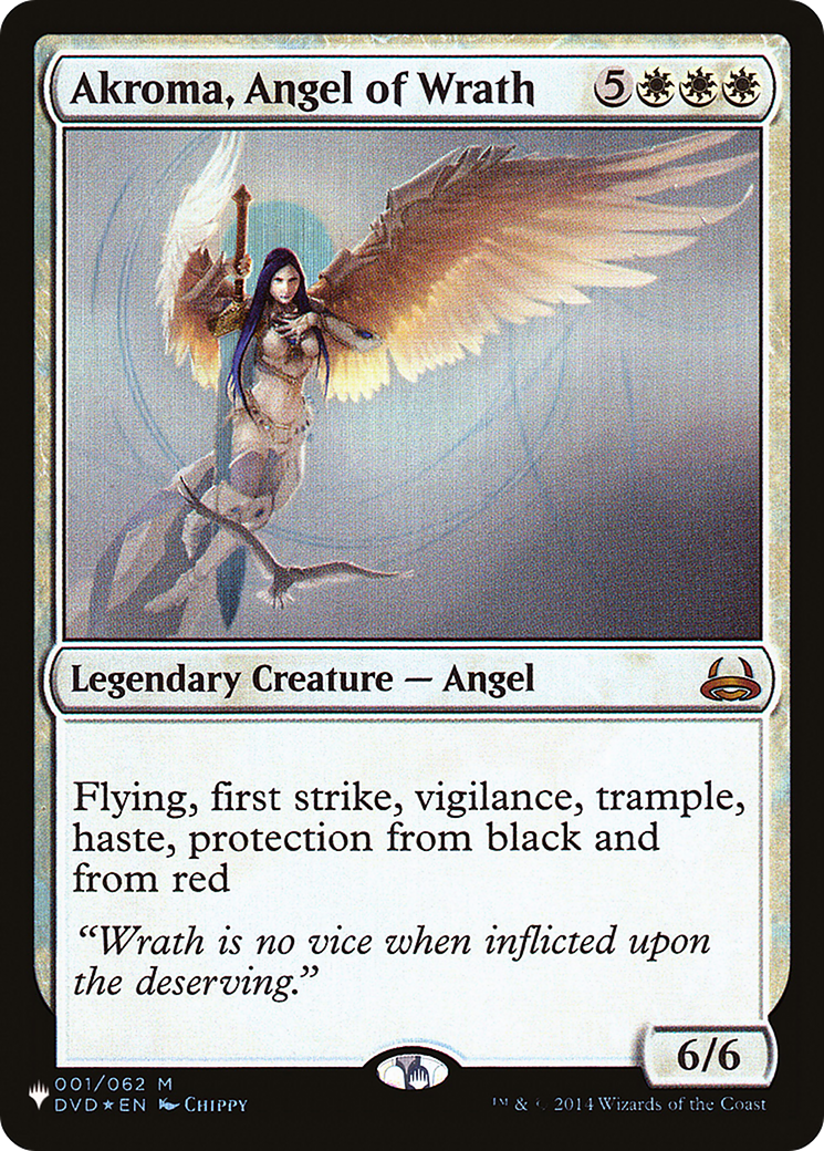 Akroma, Angel of Wrath [The List] - Magic: The Gathering - Card Brawlers | Quebec | Canada |