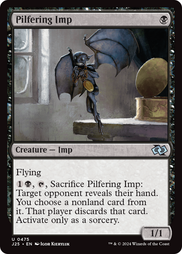 Pilfering Imp [Foundations Jumpstart] - Magic: The Gathering - Card Brawlers | Quebec | Canada |