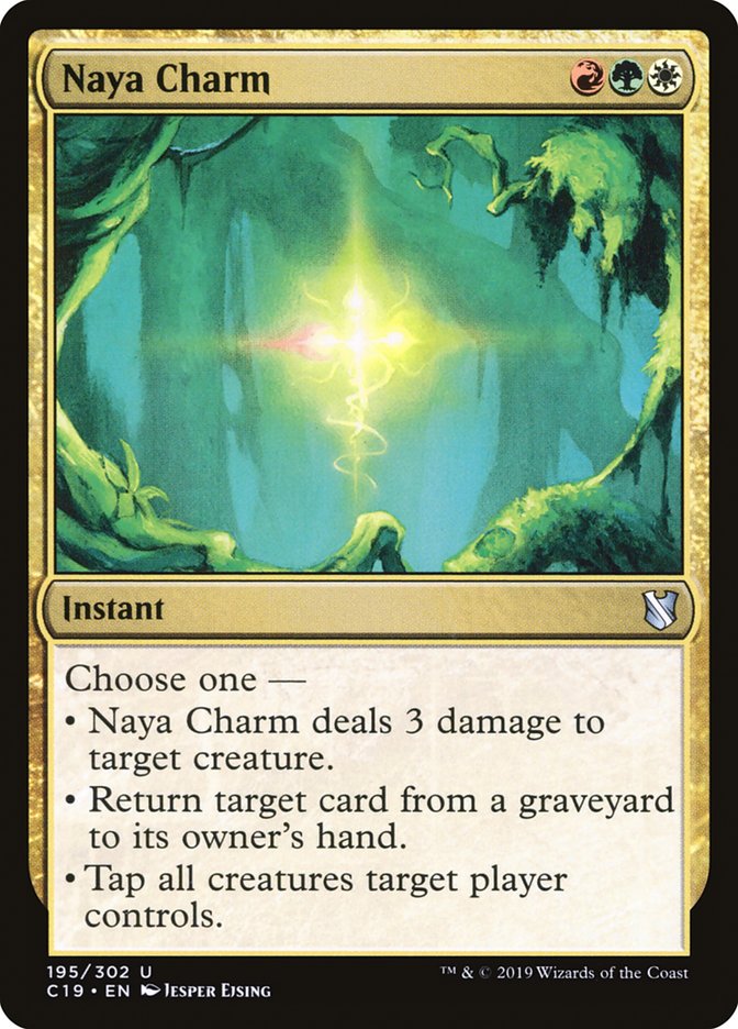 Naya Charm [Commander 2019] - Magic: The Gathering - Card Brawlers | Quebec | Canada |