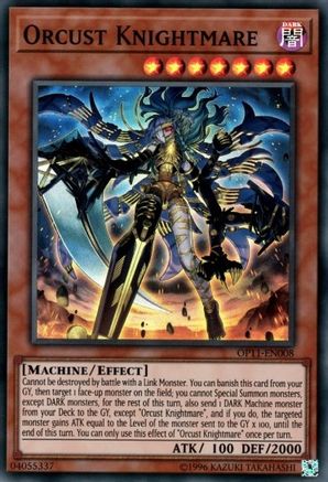 Orcust Knightmare [OP11-EN008] Super Rare - Yu-Gi-Oh! - Card Brawlers | Quebec | Canada |