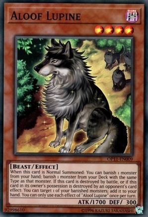 Aloof Lupine [OP11-EN009] Super Rare - Yu-Gi-Oh! - Card Brawlers | Quebec | Canada |
