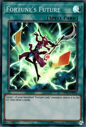 Fortune's Future [OP11-EN011] Super Rare - Yu-Gi-Oh! - Card Brawlers | Quebec | Canada |