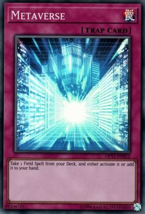Metaverse [OP11-EN012] Super Rare - Yu-Gi-Oh! - Card Brawlers | Quebec | Canada |