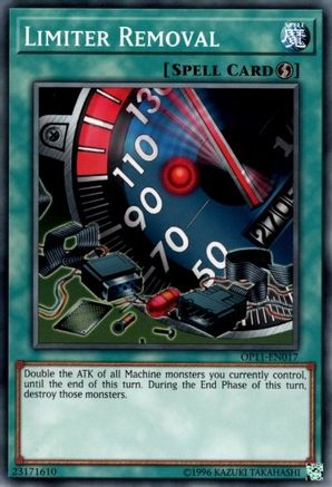 Limiter Removal [OP11-EN017] Common - Yu-Gi-Oh! - Card Brawlers | Quebec | Canada |