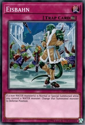 Eisbahn [OP11-EN024] Common - Yu-Gi-Oh! - Card Brawlers | Quebec | Canada |
