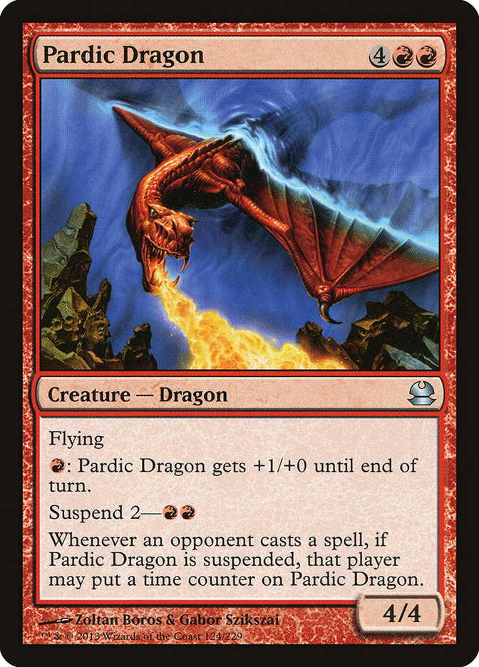 Pardic Dragon [Modern Masters] - Magic: The Gathering - Card Brawlers | Quebec | Canada |