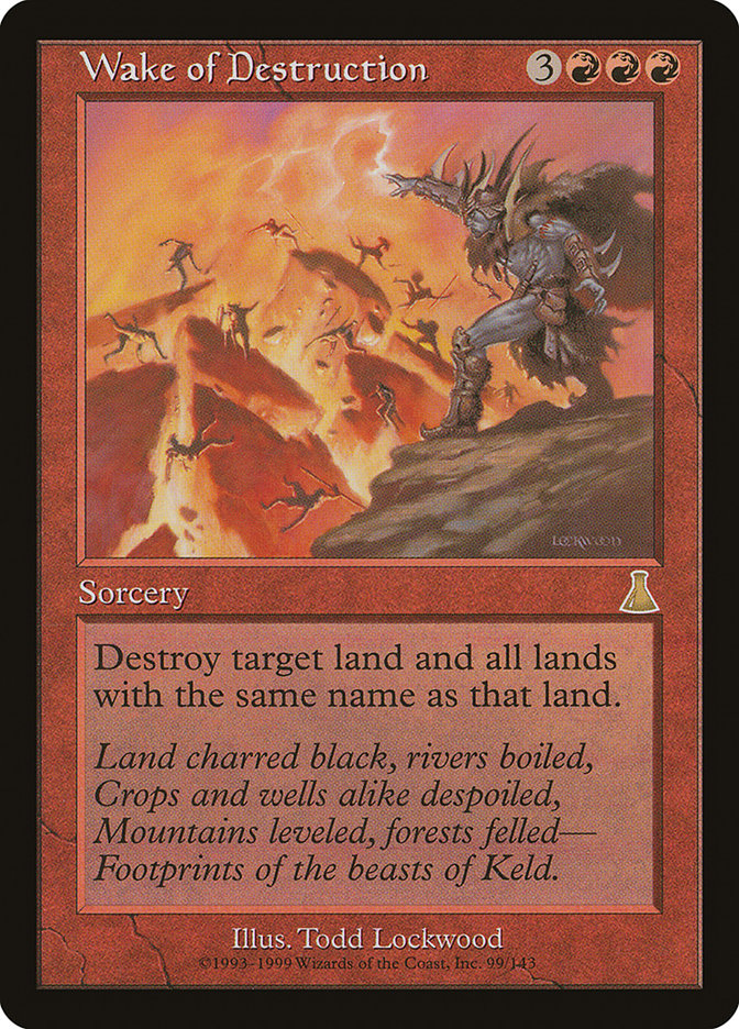 Wake of Destruction [Urza's Destiny] - Magic: The Gathering - Card Brawlers | Quebec | Canada |