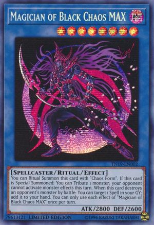 Magician of Black Chaos MAX [TN19-EN002] Prismatic Secret Rare - Yu-Gi-Oh! - Card Brawlers | Quebec | Canada |