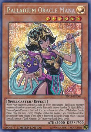 Palladium Oracle Mana [TN19-EN004] Prismatic Secret Rare - Yu-Gi-Oh! - Card Brawlers | Quebec | Canada |