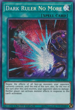 Dark Ruler No More [TN19-EN014] Prismatic Secret Rare - Yu-Gi-Oh! - Card Brawlers | Quebec | Canada |