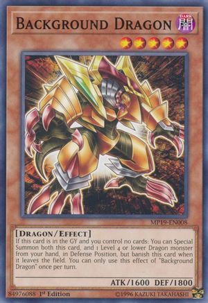 Background Dragon [MP19-EN008] Common - Yu-Gi-Oh! - Card Brawlers | Quebec | Canada |