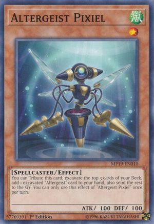 Altergeist Pixiel [MP19-EN010] Common - Yu-Gi-Oh! - Card Brawlers | Quebec | Canada |