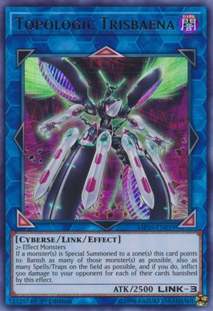 Topologic Trisbaena [MP19-EN019] Ultra Rare - Yu-Gi-Oh! - Card Brawlers | Quebec | Canada |