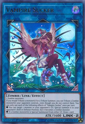 Vampire Sucker [MP19-EN030] Ultra Rare - Yu-Gi-Oh! - Card Brawlers | Quebec | Canada |