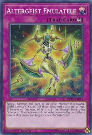 Altergeist Emulatelf [MP19-EN047] Common - Yu-Gi-Oh! - Card Brawlers | Quebec | Canada |
