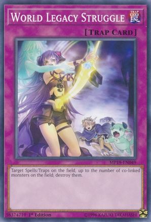 World Legacy Struggle [MP19-EN049] Common - Yu-Gi-Oh! - Card Brawlers | Quebec | Canada |