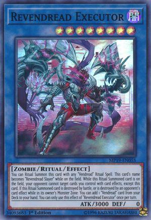 Revendread Executor [MP19-EN055] Super Rare - Yu-Gi-Oh! - Card Brawlers | Quebec | Canada |