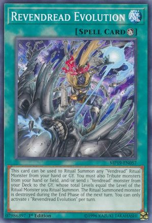 Revendread Evolution [MP19-EN057] Common