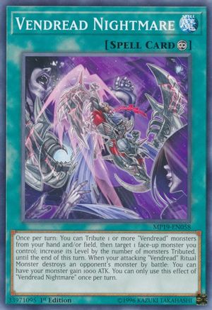 Vendread Nightmare [MP19-EN058] Common - Yu-Gi-Oh! - Card Brawlers | Quebec | Canada |