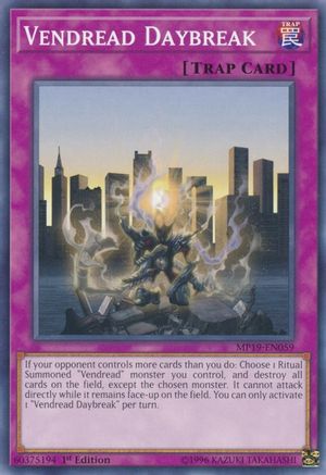 Vendread Daybreak [MP19-EN059] Common - Yu-Gi-Oh! - Card Brawlers | Quebec | Canada |