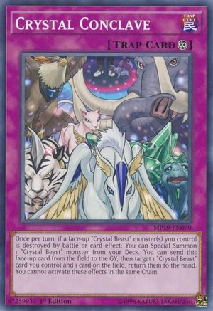 Crystal Conclave [MP19-EN070] Common - Yu-Gi-Oh! - Card Brawlers | Quebec | Canada |