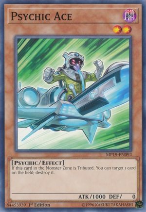 Psychic Ace [MP19-EN092] Common - Yu-Gi-Oh! - Card Brawlers | Quebec | Canada |