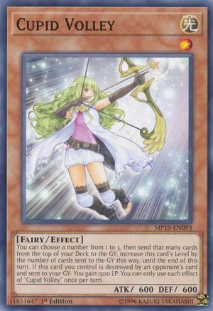 Cupid Volley [MP19-EN093] Common - Yu-Gi-Oh! - Card Brawlers | Quebec | Canada |