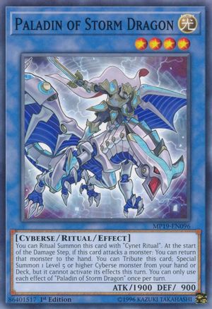Paladin of Storm Dragon [MP19-EN096] Common - Yu-Gi-Oh! - Card Brawlers | Quebec | Canada |