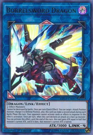 Borrelsword Dragon [MP19-EN097] Ultra Rare - Yu-Gi-Oh! - Card Brawlers | Quebec | Canada |