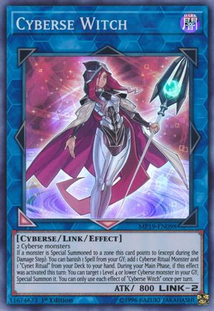 Cyberse Witch [MP19-EN098] Super Rare - Yu-Gi-Oh! - Card Brawlers | Quebec | Canada |