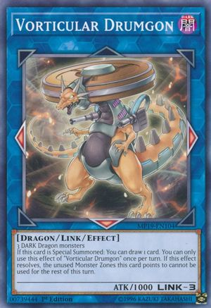 Vorticular Drumgon [MP19-EN104] Common - Yu-Gi-Oh! - Card Brawlers | Quebec | Canada |