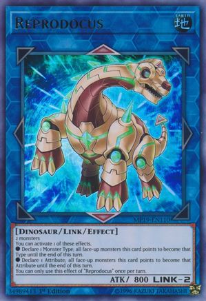 Reprodocus [MP19-EN110] Ultra Rare - Yu-Gi-Oh! - Card Brawlers | Quebec | Canada |