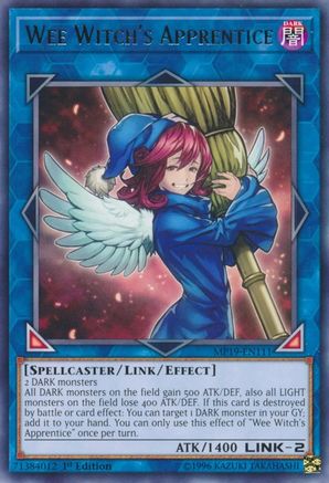 Wee Witch's Apprentice [MP19-EN111] Rare - Yu-Gi-Oh! - Card Brawlers | Quebec | Canada |