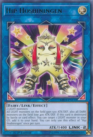 Hip Hoshiningen [MP19-EN112] Rare - Yu-Gi-Oh! - Card Brawlers | Quebec | Canada |
