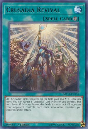 Crusadia Revival [MP19-EN116] Rare - Yu-Gi-Oh! - Card Brawlers | Quebec | Canada |