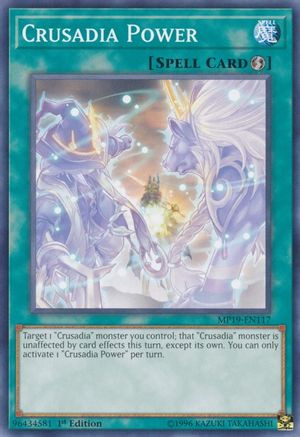 Crusadia Power [MP19-EN117] Common