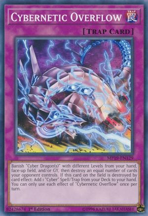 Cybernetic Overflow [MP19-EN129] Common - Yu-Gi-Oh! - Card Brawlers | Quebec | Canada |