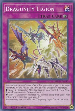 Dragunity Legion [MP19-EN130] Common - Yu-Gi-Oh! - Card Brawlers | Quebec | Canada |