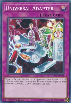 Universal Adapter [MP19-EN134] Common - Yu-Gi-Oh! - Card Brawlers | Quebec | Canada |