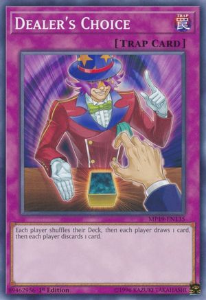 Dealer's Choice [MP19-EN135] Common